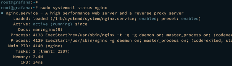 检查 Nginx