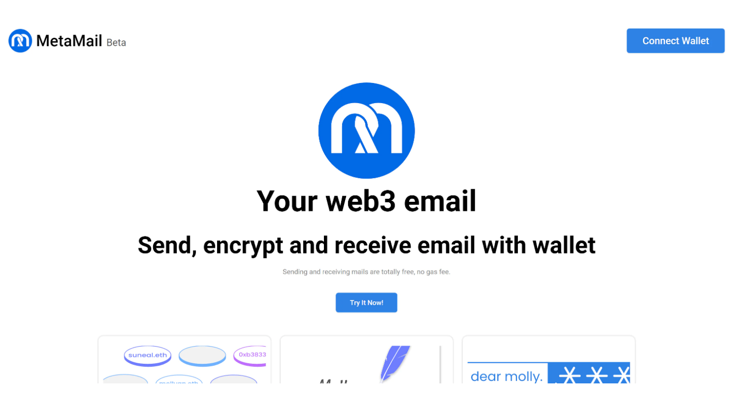 MetaMail：Email的Web3.0解决方案-1