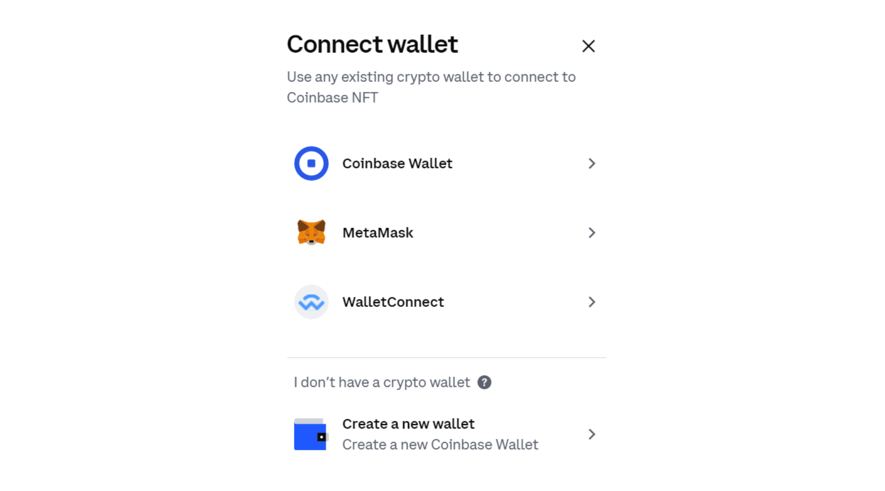 Coinbase NFT 市场评测-2