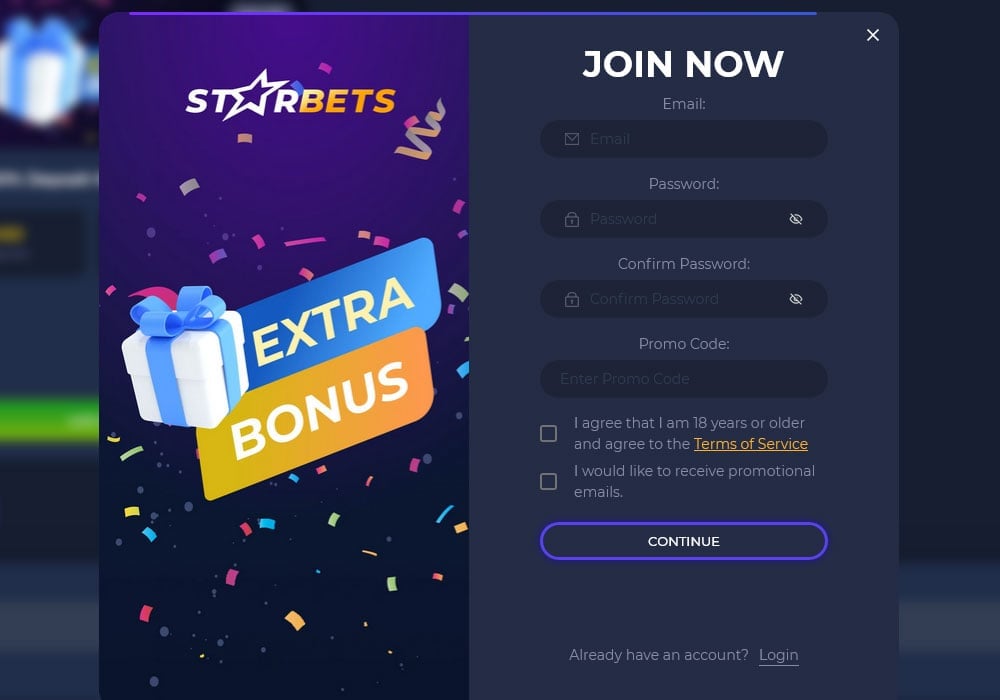 StarBets 赌场评测：加密货币原生博彩平台 6