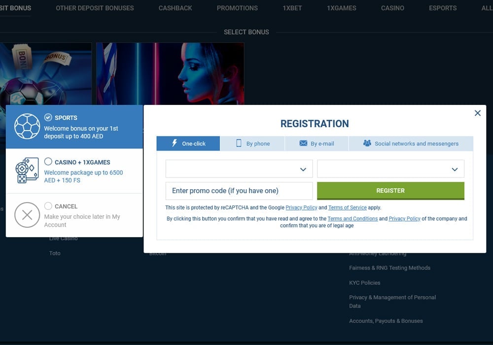 1xBet 评测：体育博彩和赌场提供 100% 欢迎奖金，合法吗？-7
