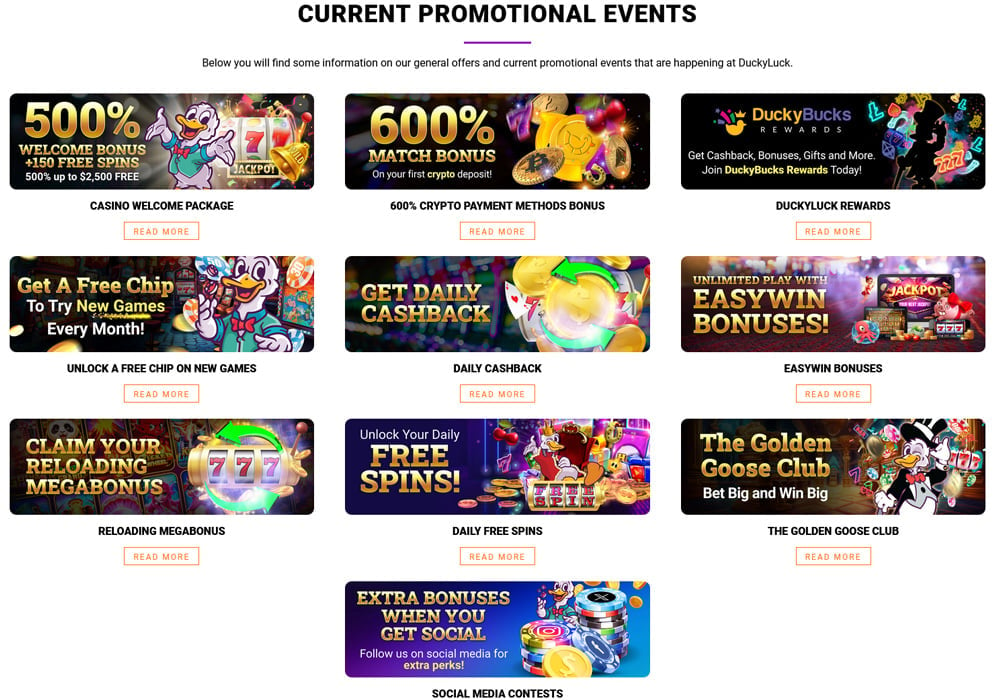 DuckyLuck Casino评测: 加密货币Friendly & Big Welcome Bonuses, Is it Legit?-7