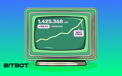 已筹集 350 万美元且仍在增加：Bitbot 提供 100 倍加密货币投资机会