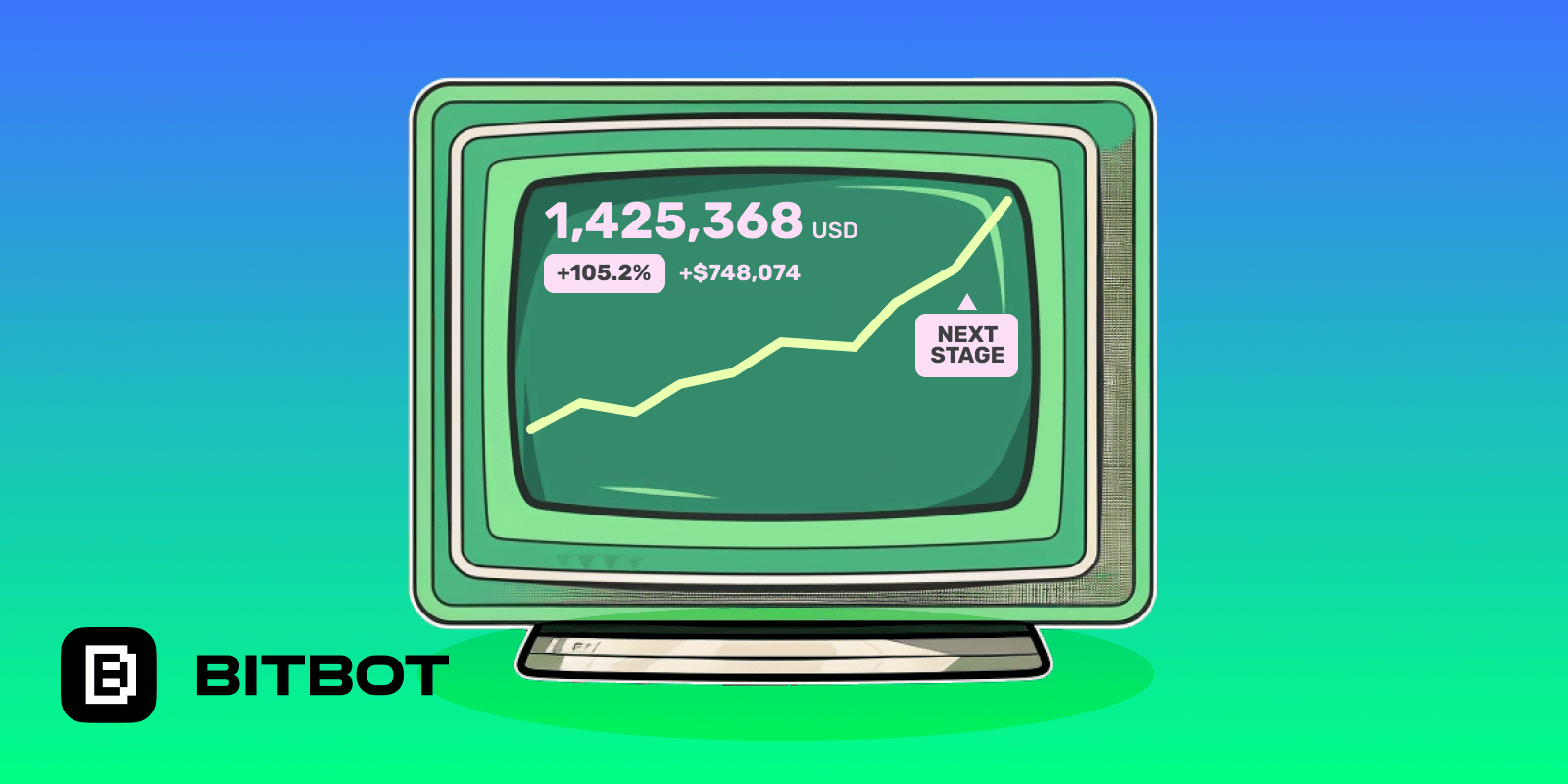 已筹集 350 万美元且仍在增加：Bitbot 提供 100 倍加密货币投资机会