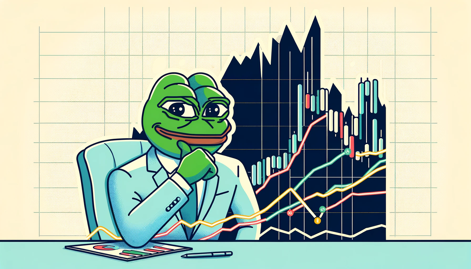 PEPE 的价格走势：我们是否正走向艰难盘整？