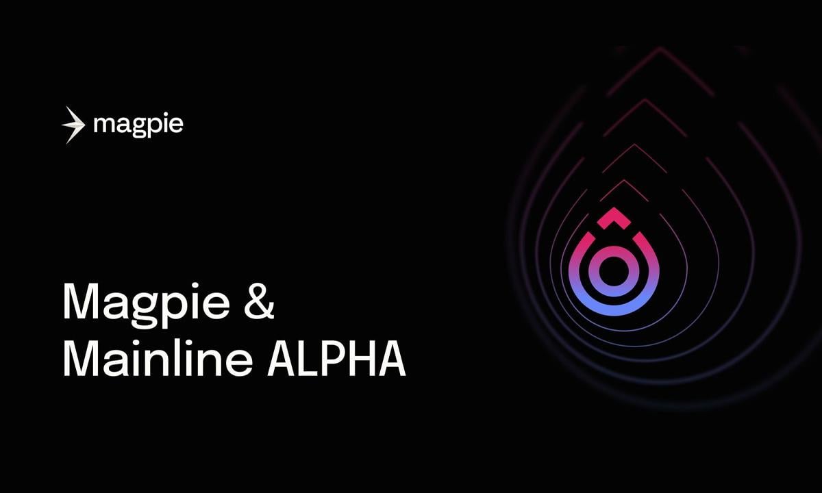 Magpie 协议 API 首次集成到主线 ALPHA 中