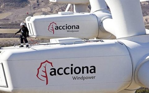 Acciona Energy 开始为塔里法的 Tahivilla 风电场重新供电