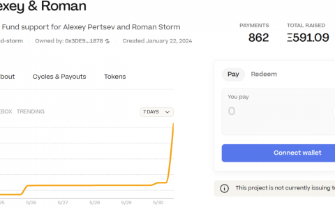 以太坊、Matter Labs 和 Vitalik – American Wrap 5 月 30 日