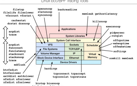 用于网络和监控的动态 Linux 跟踪工具