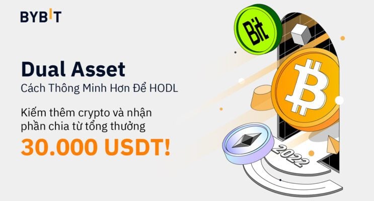 Bybit上线Dual Asset，参与瓜分高达30,000 USDT