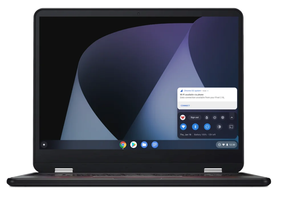 Chrome OS 即时网络共享