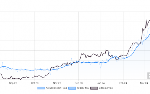 全球比特币 ETF 管理规模超过 100 万 BTC