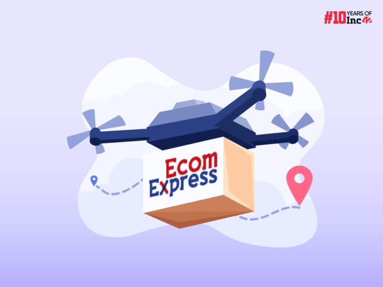 独家：Ecom Express 将在德里首都区开始试行无人机送货