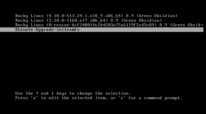 提升升级 Initramfs