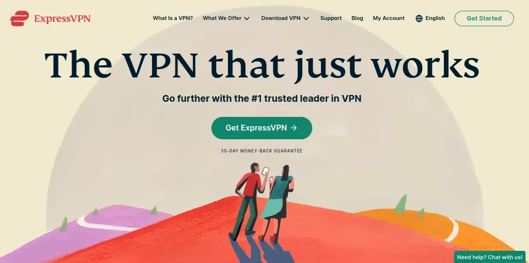 ExpressVPN - 高速、安全和匿名 VPN 服务