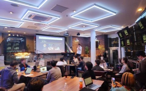 【第11期招募开始】在新宿GOX×T2WEB举办web3研讨会|