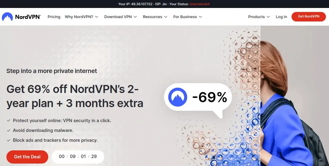 NordVPN - 快速在线 VPN 服务