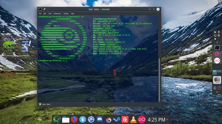 OpenSuse Linux 发行版