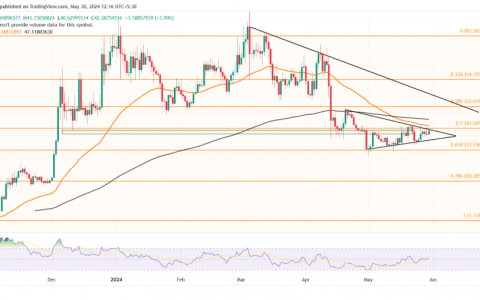 三角形下的 ORDI 价格暗示 50% 的突破性增长