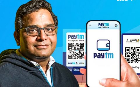 Paytm 股价在上周大幅下跌后上涨 4.6%