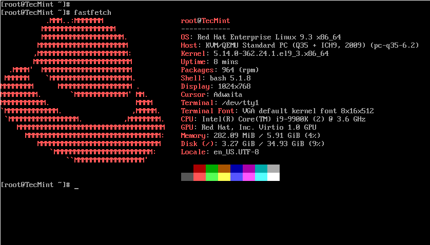 RHEL Linux 发行版