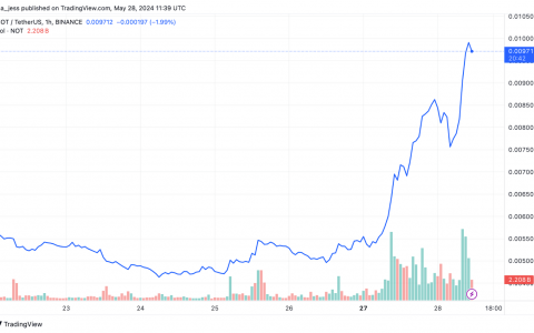 Notcoin 在 24 小时内恢复了 40%。 专家说出原因