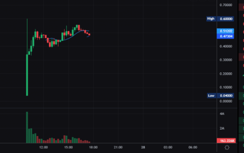 新加密货币在 Bybit 上市后飙升近 1,200%