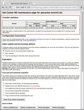 Apt 缓存传输统计