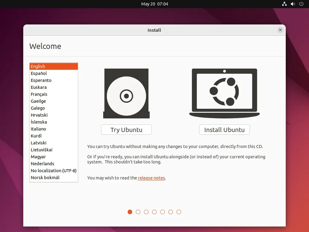 尝试 Ubuntu 或安装 Ubuntu