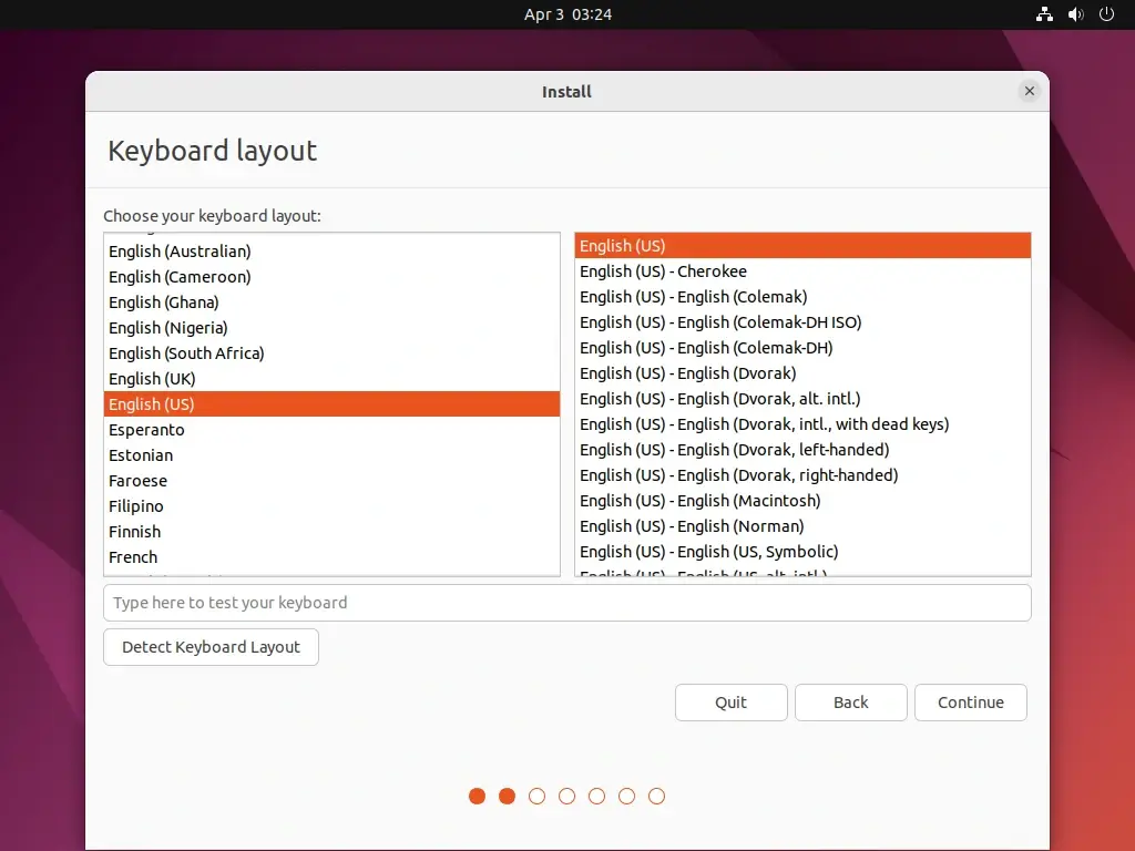 Ubuntu 安装语言