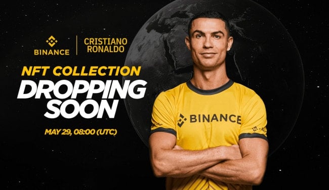 Ronaldo Binance 和 NFT：危险的联系？