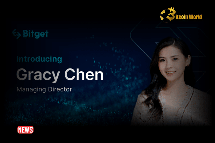 Gracy Chen 出任 Bitget 首席执行官：接下来会发生什么？