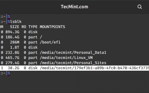 如何在 Linux 中安全删除 USB 驱动器