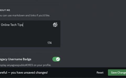 Discord 个人资料更改未保存？立即尝试 8 个修复方法