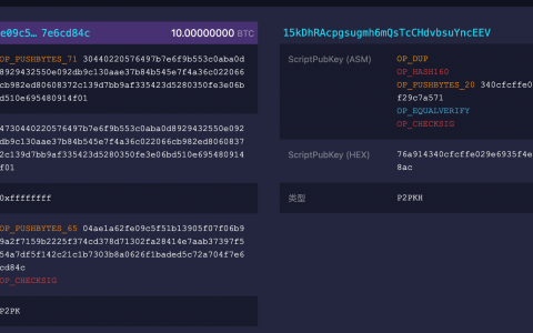 Web3新手系列：比特币基督徒的地址多种吗