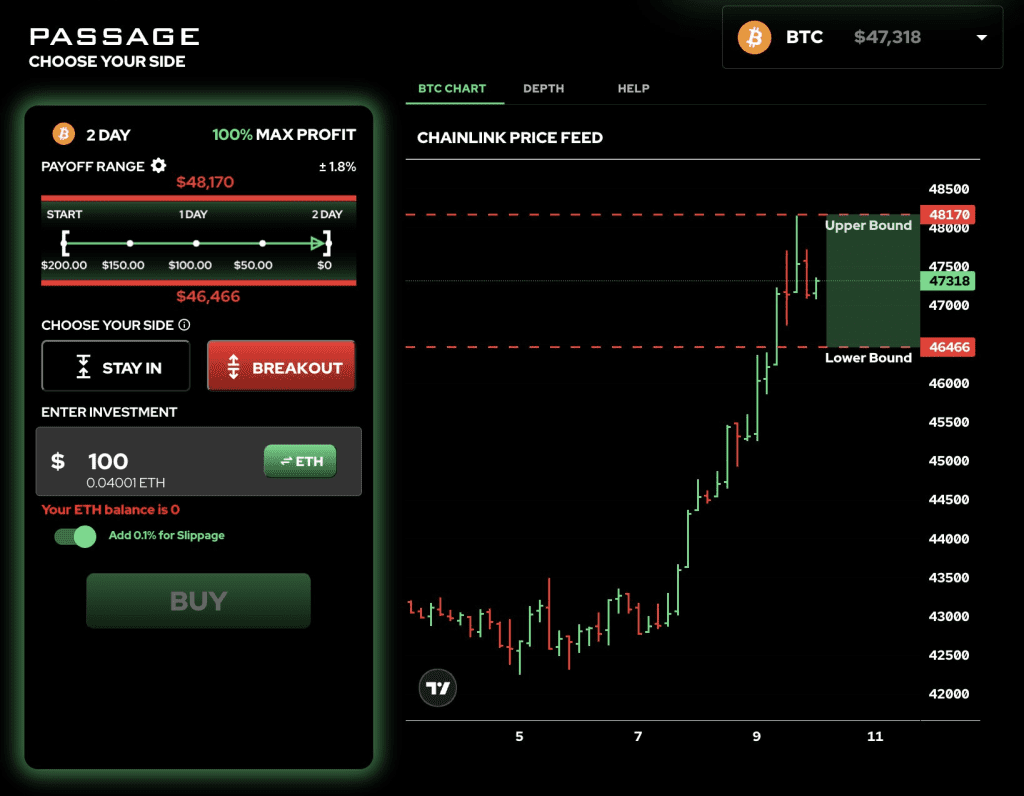 BracketX 评测：对 Web3 用户友好的衍生品平台