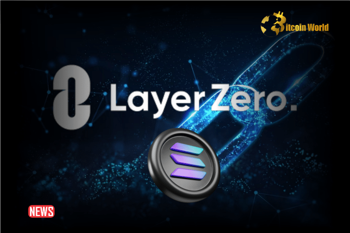 加密货币桥协议 LayerZero 连接至 Solana区块链