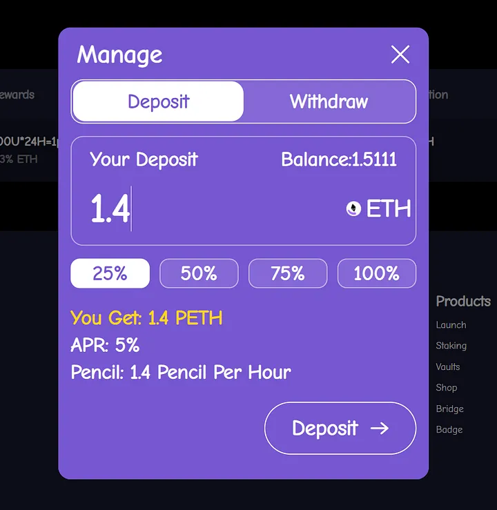 Scroll生态嫡系项目Pencils Protocol：第三轮空投详解（一鱼六吃）