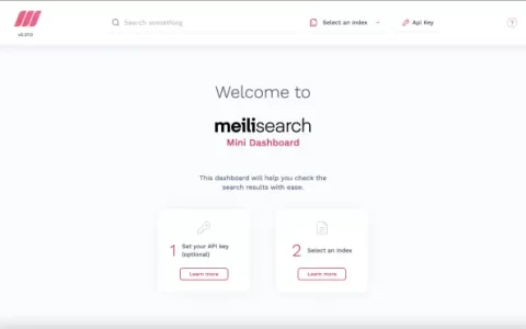 如何在 Debian 12 上安装和配置 Meil​​isearch