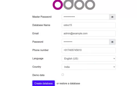 如何在 Ubuntu 22.04 上安装 Odoo ERP 软件