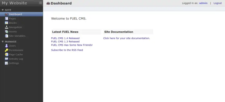 如何在 Ubuntu 22.04 上使用 Nginx 安装 Fuel CMS 并加密货币 SSL