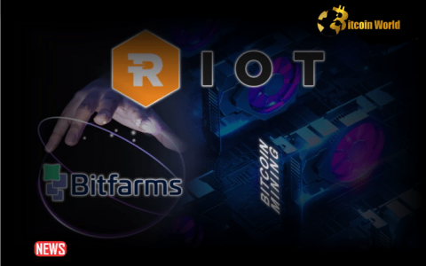 Riot Platforms 提议以每股 2.30 美元的价格收购 Bitfarms