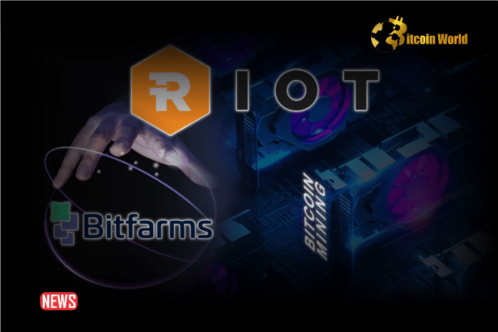 Riot Platforms 提议以每股 2.30 美元的价格收购 Bitfarms