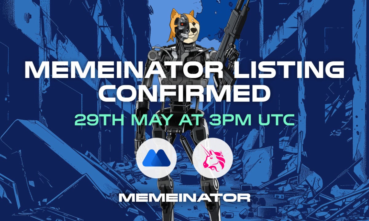 Memeinator Memecoin 在融资 770 万美元后在交易所上市